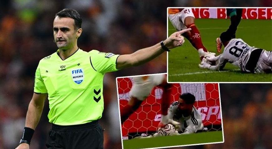Galatasaray-Kocaelispor maçında tartışmalı pozisyon Gol VARdan döndü