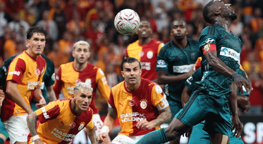 Galatasarayda Abdülkerim Bardakcının gecesi Tek golle 3 puan
