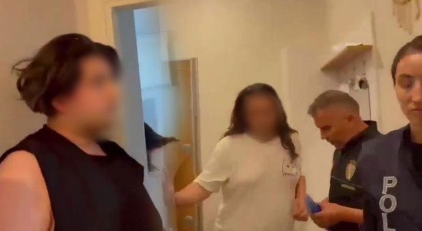 Aydında fuhuş operasyonu 6 kişi yakalandı
