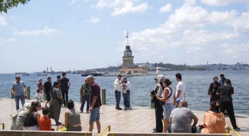 Türkiye, ABden birlik dışına seyahatlerde ikinci sırada yer aldı