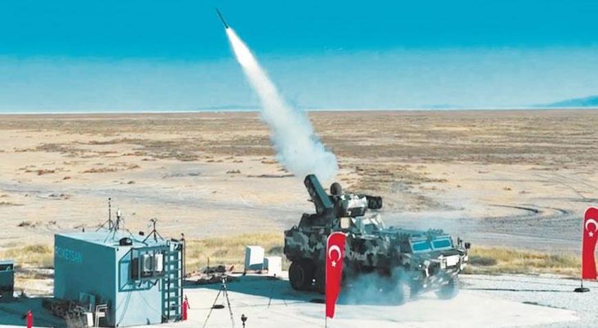 SUNGUR BURÇ’tan ateşlendi