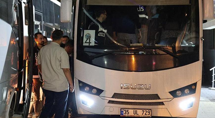 Seferihisar Belediyesinde ‘rüşvet’ soruşturması: 47 şüpheli adliye sevk edildi
