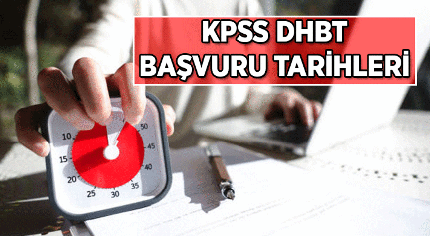 ÖSYM AÇIKLADI 📍 KPSS DHBT başvurusu ne zaman, nasıl yapılır 2026 KPSS Din Hizmetleri Alan Bilgisi Testi (DHBT) hangi tarihte uygulanacak