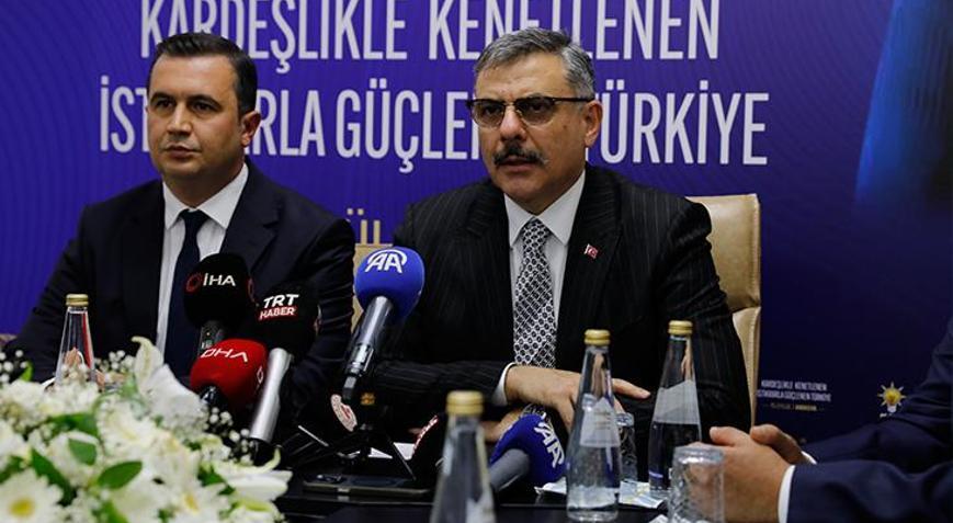 Bakan Çiftçi : Suç ve suçlularla mücadelede kararlıyız