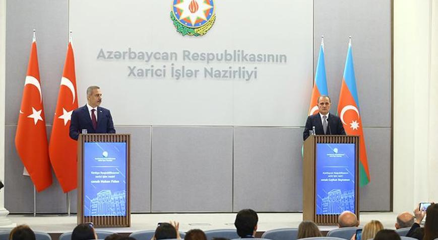 Dışişleri Bakanı Hakan Fidan: Savaşın Karadenizde de yayılması kabul edilebilir değil