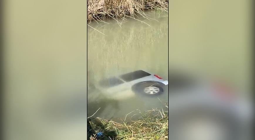 Malatya’da feci kaza Araç çaya uçtu: 1 ölü, 1 yaralı