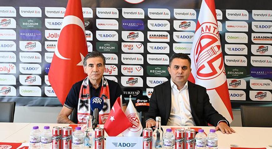 Antalyasporun yeni teknik direktörü Osman Özköylü oldu