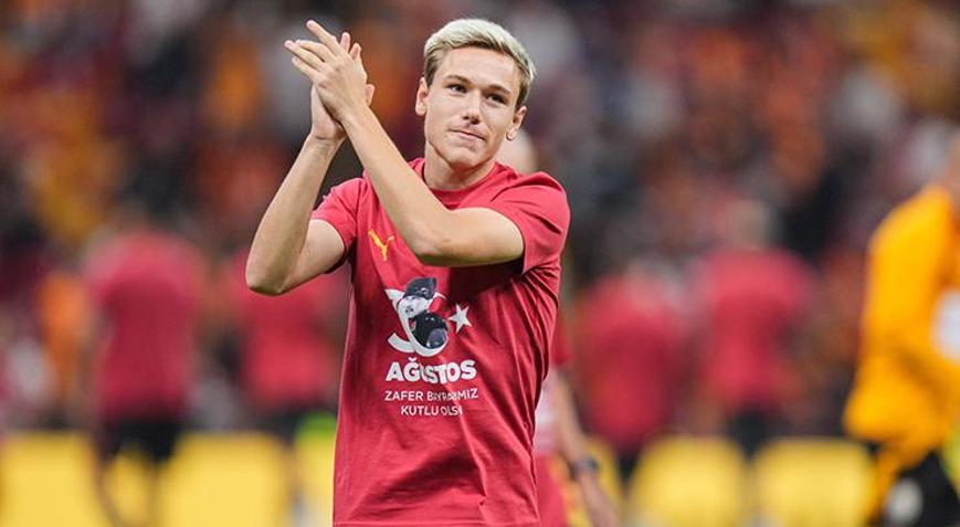 Galatasarayın genç oyuncusu Batrakova Rusya Milli Takımından davet