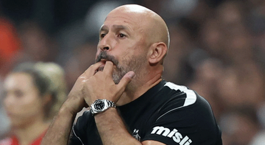 Beşiktaşta Vincenzo Italiano, Marsilya maçı için şifreyi verdi