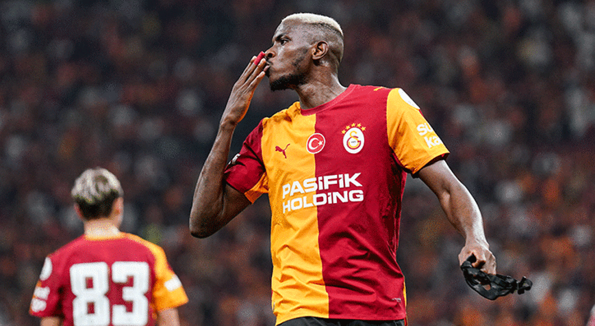 Galatasarayda Victor Osimhen için kritik gün Cuma Trabzonspor maçı kararı