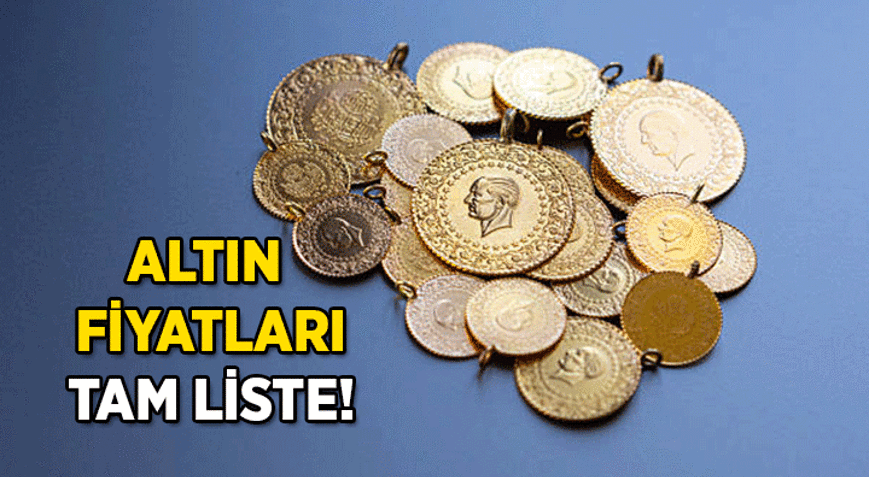 ALTIN FİYATI HABERLERİ 💥 Gram, çeyrek, yarım, tam altın ne kadara alınıyor, ne kadara satılıyor İşte kuyumcularda ve bankalarda altın alışı ve satışı