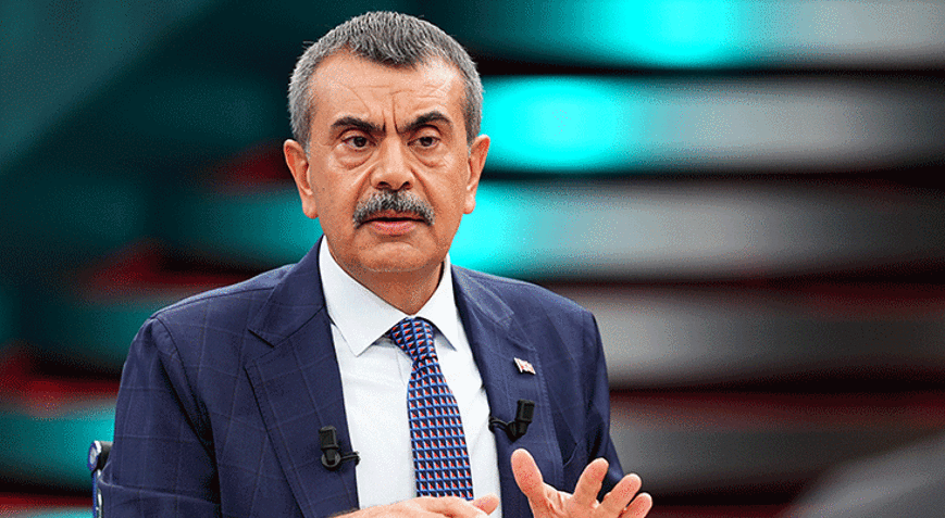 Bakan Tekin: Terörsüz Türkiyeyi inşallah hep beraber inşa etmiş olacağız