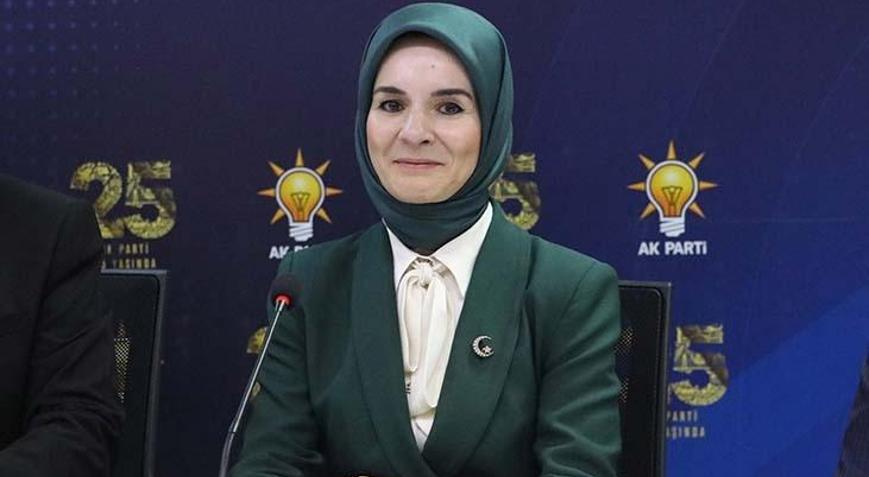 Aile ve Sosyal Hizmetler Bakanı Mahinur Özdemir Göktaştan doğum yardımı açıklaması: 25 milyar lira kaynak aktardık