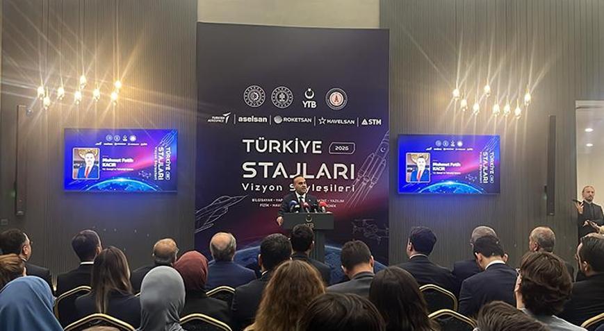 Yapay Zeka ile yerli projeler hızlanıyor Bakan Kacır: Mührümüzü gökyüzüne vuracağız