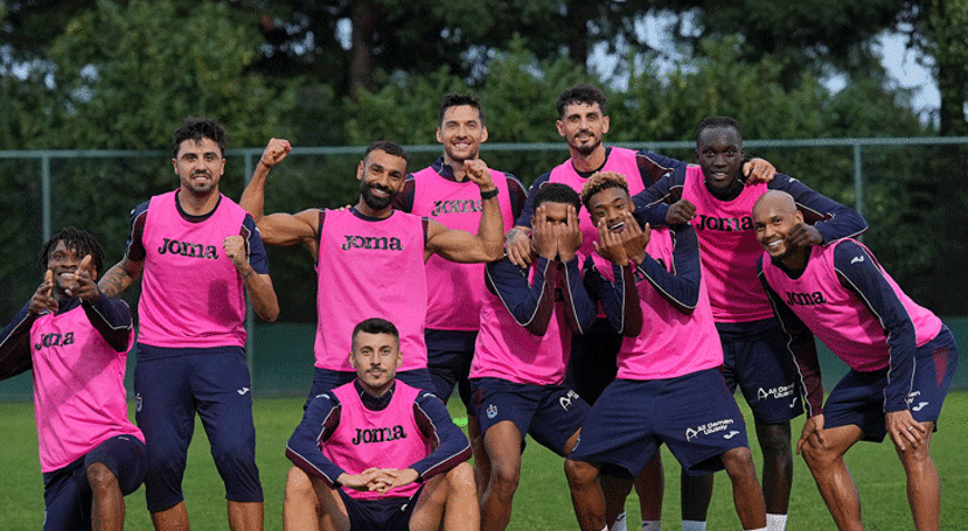 Trabzonsporda gözler Galatasaray maçında Hazırlıklar sürüyor