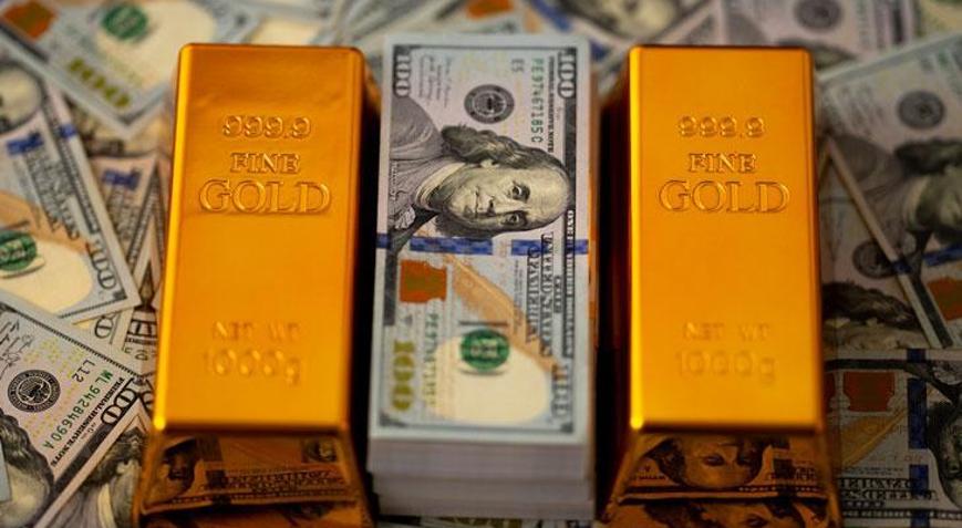 Altın Fed’e rağmen güç kazandı Gözler yeni rekorlarda