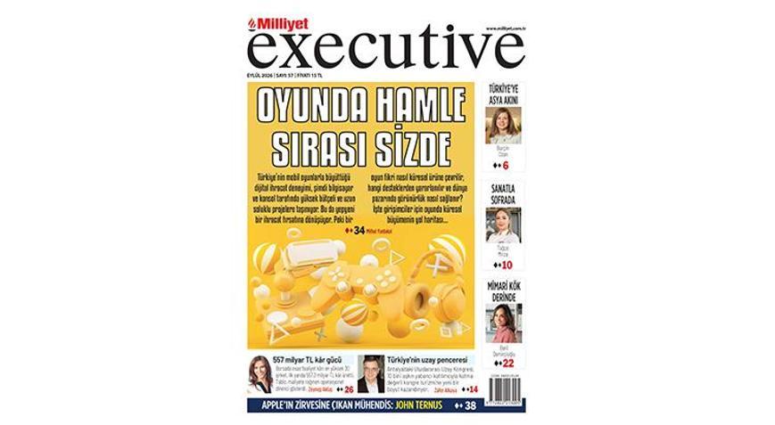 Milliyet Executive ile Oyun Dünyasında küresel büyüme