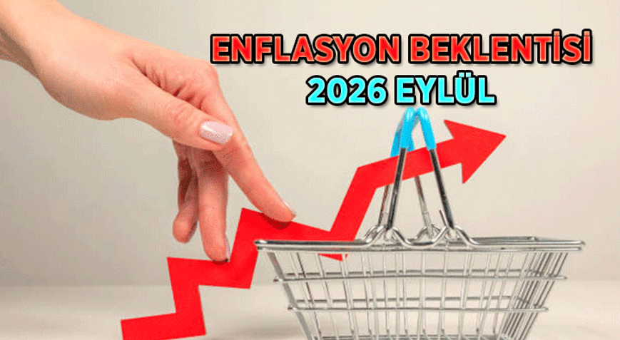 2026 Eylül Enflasyon beklentisi nedir, enflasyon ne zaman açıklanacak Enflasyon anket sonuçları: Cari ay, 1-2 ay sonrası ve yıllık enflasyon tahmini