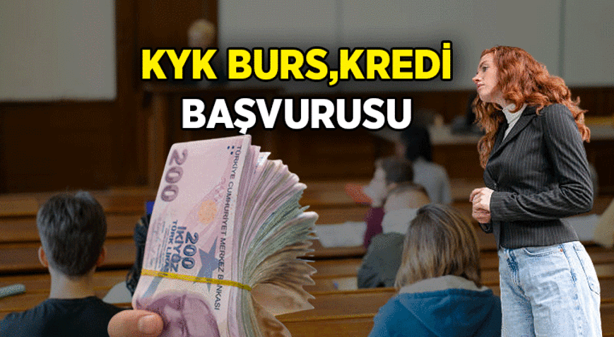KRİTİK AY EKİM KYK Burs / Öğrenim Kredisi başvurusu ne zaman, tarih belli oldu mu 2026-2027 KYK burs başvurusu nasıl yapılır, aylık burs, kredi desteği ne kadar