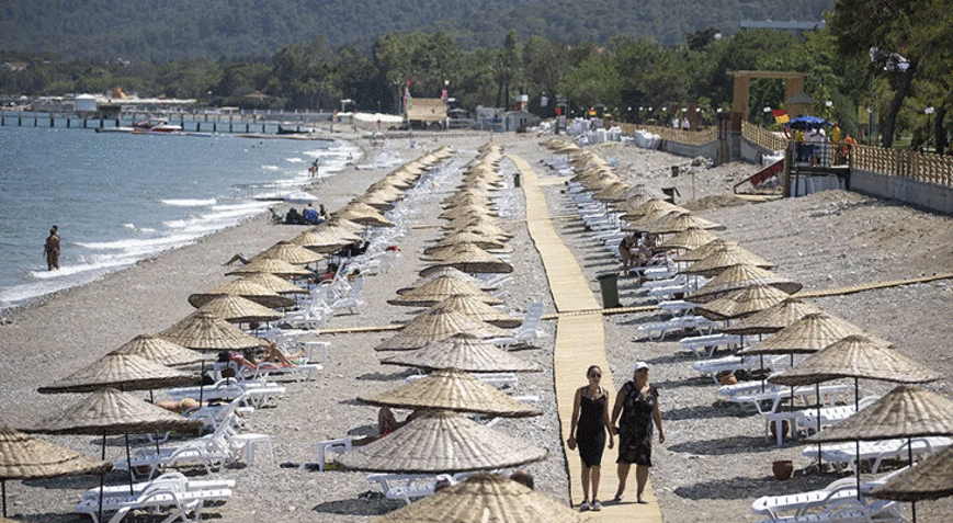 Son 2 yılda 15 halk plajı ücretsiz kullanıma açıldı