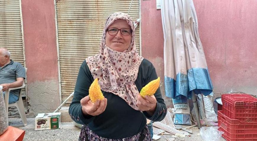 Aydın’da tezgahların gözdesi kudret narı Tanesi 50 TL’ye satılıyor, faydaları saymakla bitmiyor