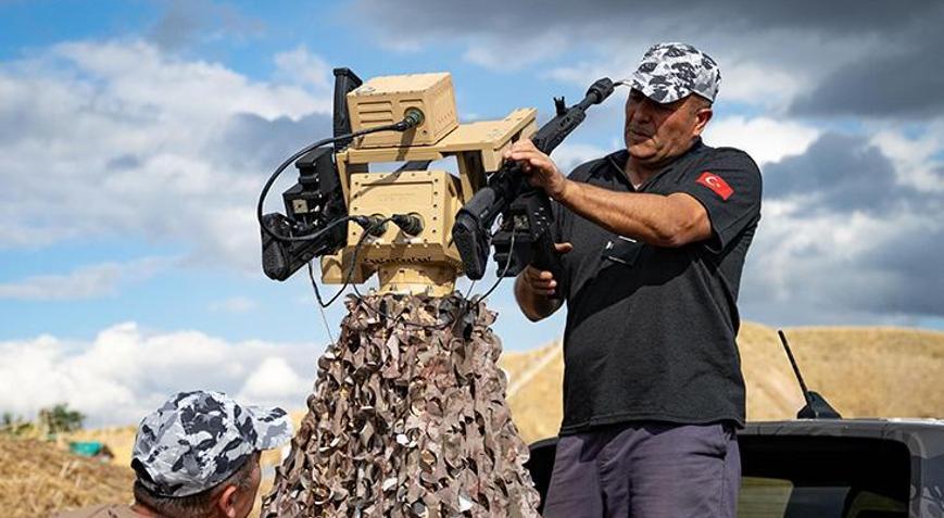 Drone Kalkanı için geri sayım İlk kez görücüye çıkacak