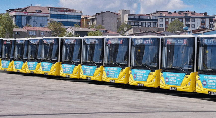 İETT filosuna 650 yeni otobüs katılacak