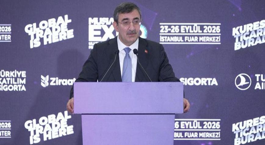 2029’da mal ve hizmet ihracatını 450 milyar dolara ulaştırmayı hedefliyoruz