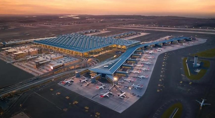 Avrupanın lideri yine değişmedi İstanbul Havalimanı Ağustosta da zirvede