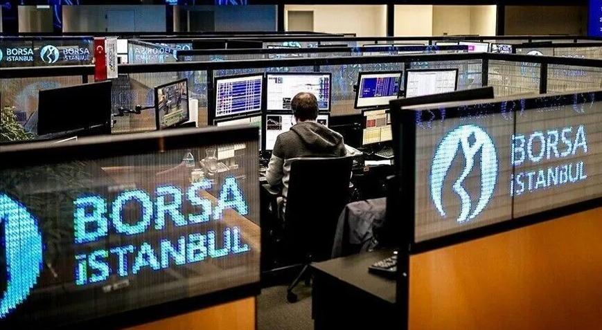 Borsa güne düşüşle başladı