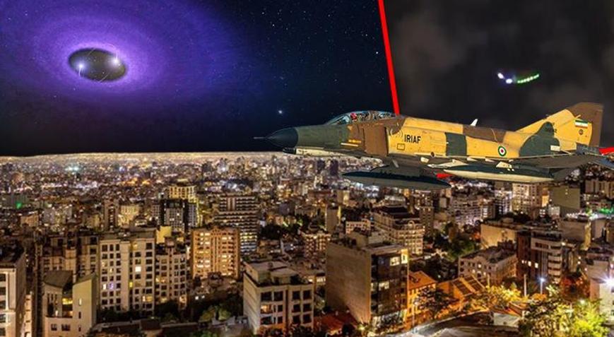 Tahran semalarında tanımsız gece 50 yıl sonra aynı cisim geri mi döndü