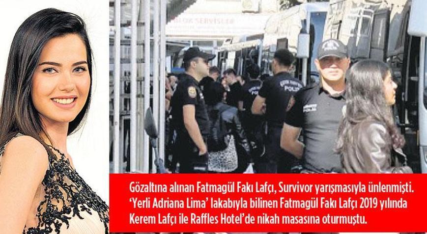 Fon soruşturmasında 3. dalga operasyon 7 kişiye daha gözaltı