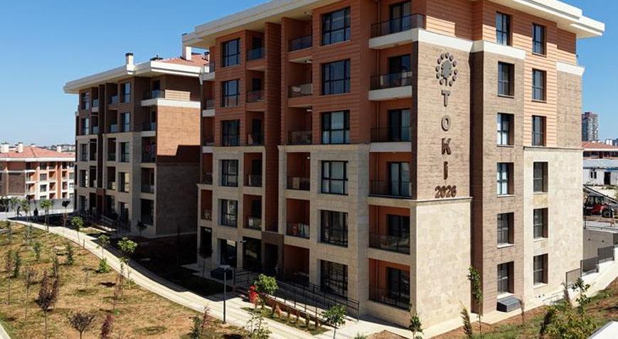 Kiralık sosyal konutta başvuru süreci tamamlandı