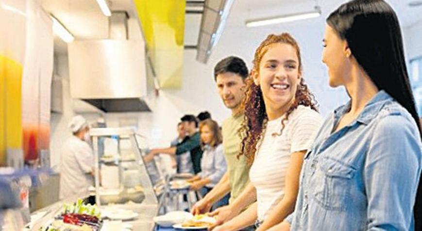 Üniversite yemekhanelerinde fiyatlar belli oldu Öğrenci yemeğinde yeni dönem