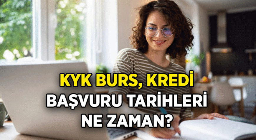KREDİ VE YURTLAR KURUMU GENEL MÜDÜRLÜĞÜ 🎓 KYK Burs ne zaman ve ne kadar verilecek 2026-2027 KYK burs başvurusu nasıl yapılır, şartları nedir