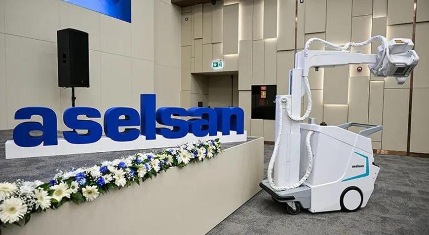 ASELSANın yerli röntgen cihazı kalitesi ve hızıyla süreçleri kolaylaştırıyor