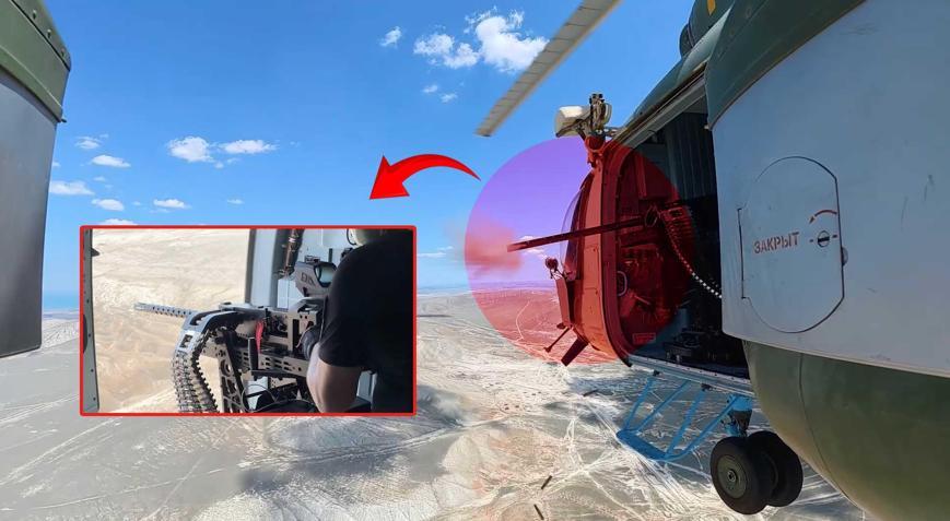 Azerbaycan helikopterleri Türk silahıyla vuracak
