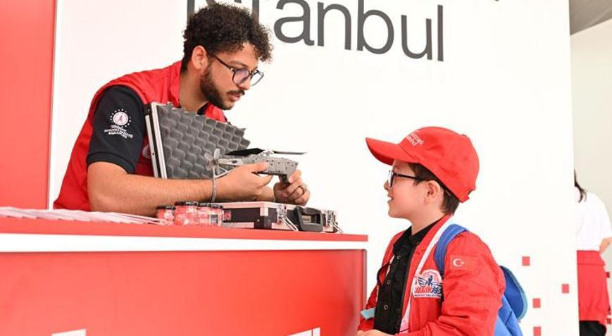 Teknopark İstanbul, girişimleri ve teknoloji atölyeleriyle TEKNOFEST 2026’da