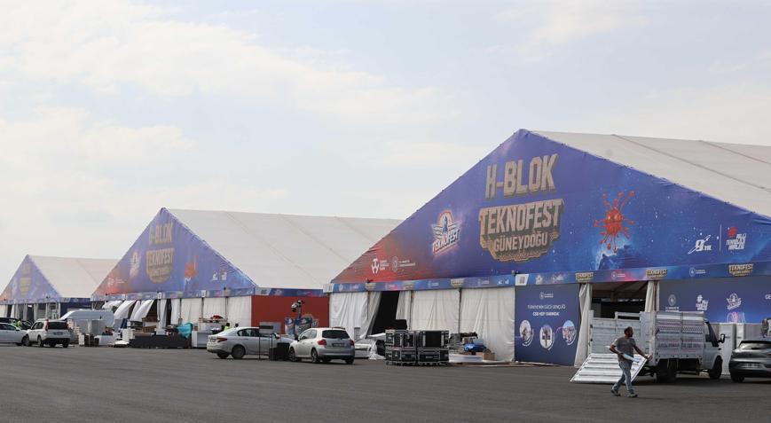 TEKNOFEST Güneydoğu için geri sayım başladı