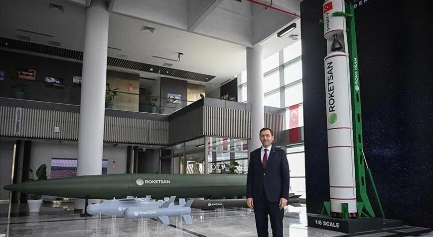 Türkiye uzaya kendi roketiyle çıkacak ŞİMŞEK serisi geliyor