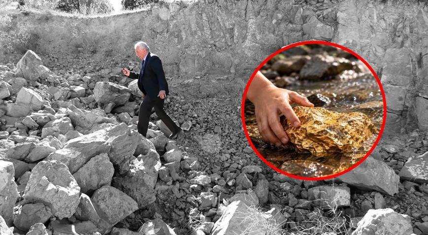 Uzaydan alınan haritada Yozgattan dikkat çeken detay 281 hektarlık alanda arama yapılıyor