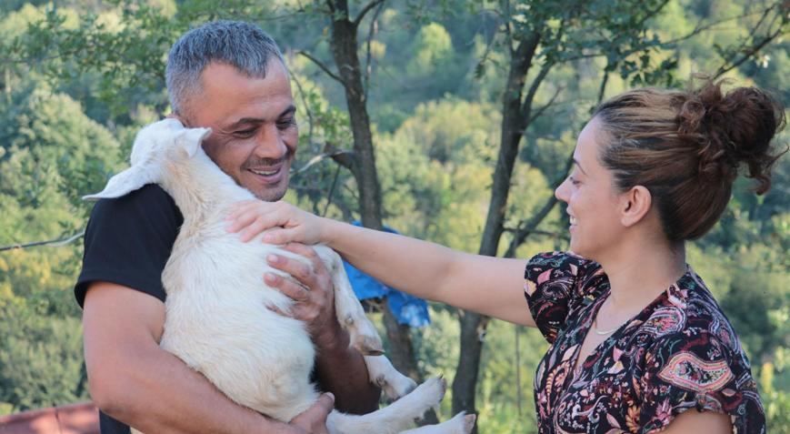 Aldığı tazminatla çiftlik kurdu: Hayali geçim kapısı oldu