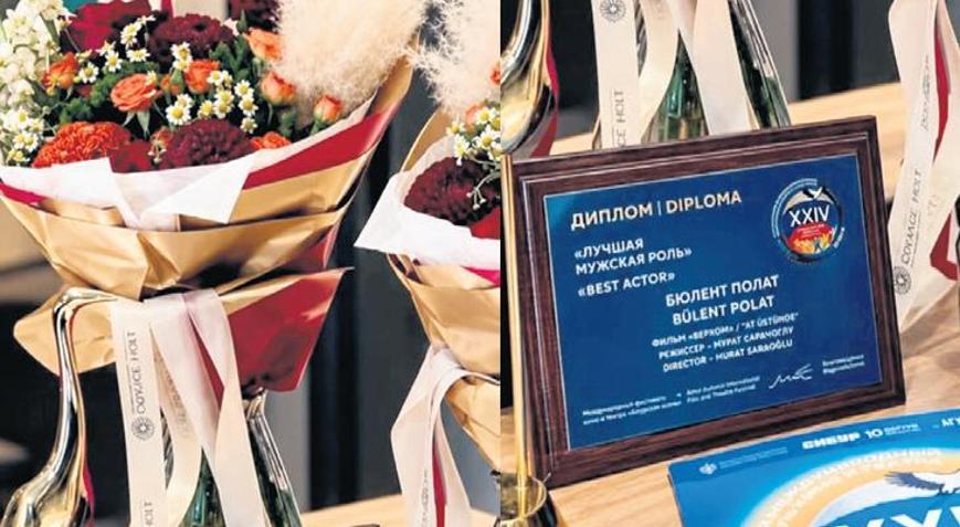 Bülent Polat’a Rusya’dan ödül