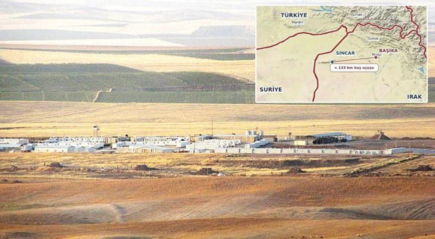 Son dakika... MSB, Başika Üssünün kademeli olarak Iraka devredileceğini duyurdu