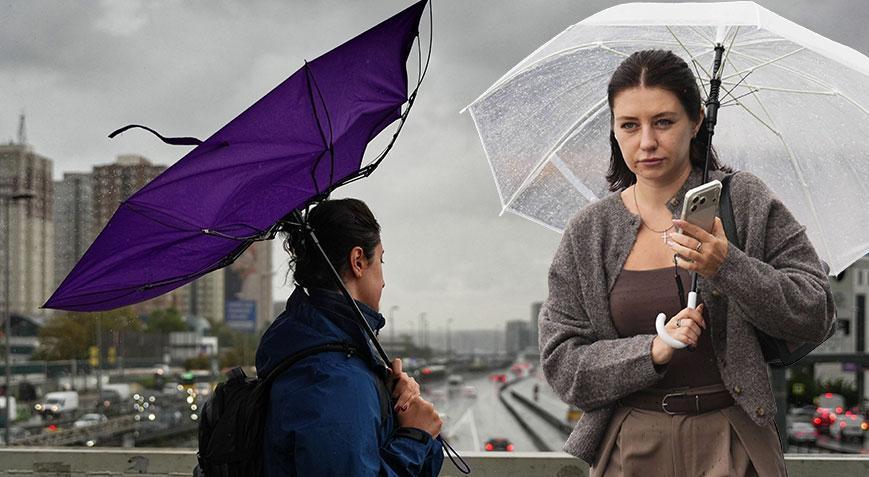 Son dakika... AKOM ve Valilik yarın için peş peşe uyardı İstanbul dahil 23 kentte alarm