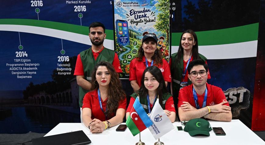 Azerbaycanlı üniversiteliler 31 takımla TEKNOFEST Güneydoğuda Azerbaycanlı üniversiteliler 31 takımla TEKNOFEST Güneydoğuda
