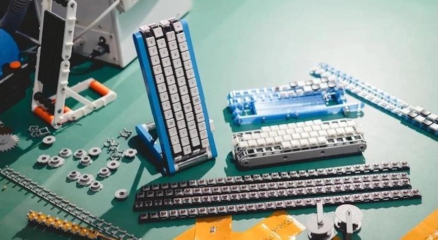 Google, tuşların hareket ettiği sıra dışı klavyesini tanıttı: Gboard