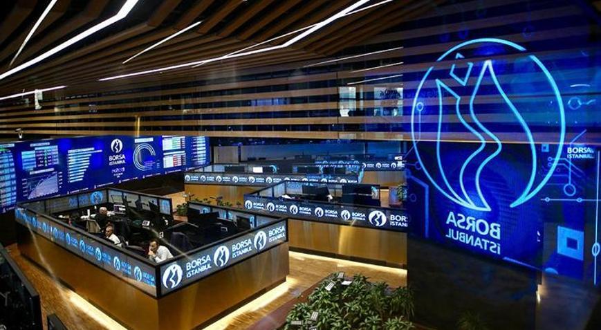 Borsa İstanbul günü rekor işlem hacmiyle artıda kapattı
