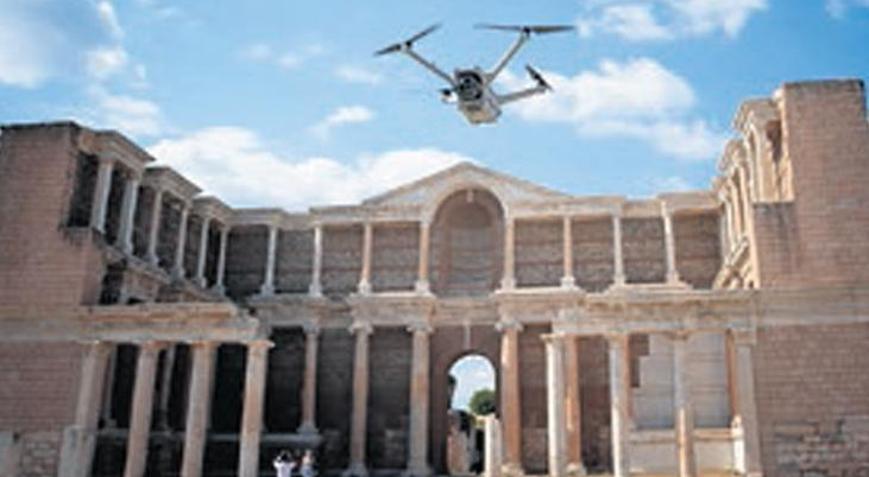 Sardes artık havadan korunacak