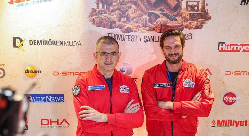 Baykar Genel Müdürü Haluk Bayraktar, Demirören Medya standını ziyaret etti